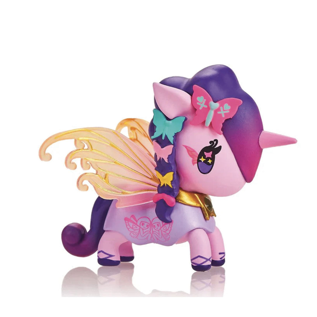 Fairy Unicorno Blind Box Collectible Figures - Set of 8 Cute Mystery Toys for Kids & Collectors - Perfect for Birthday Gifts, Party Favors, and Display Decor