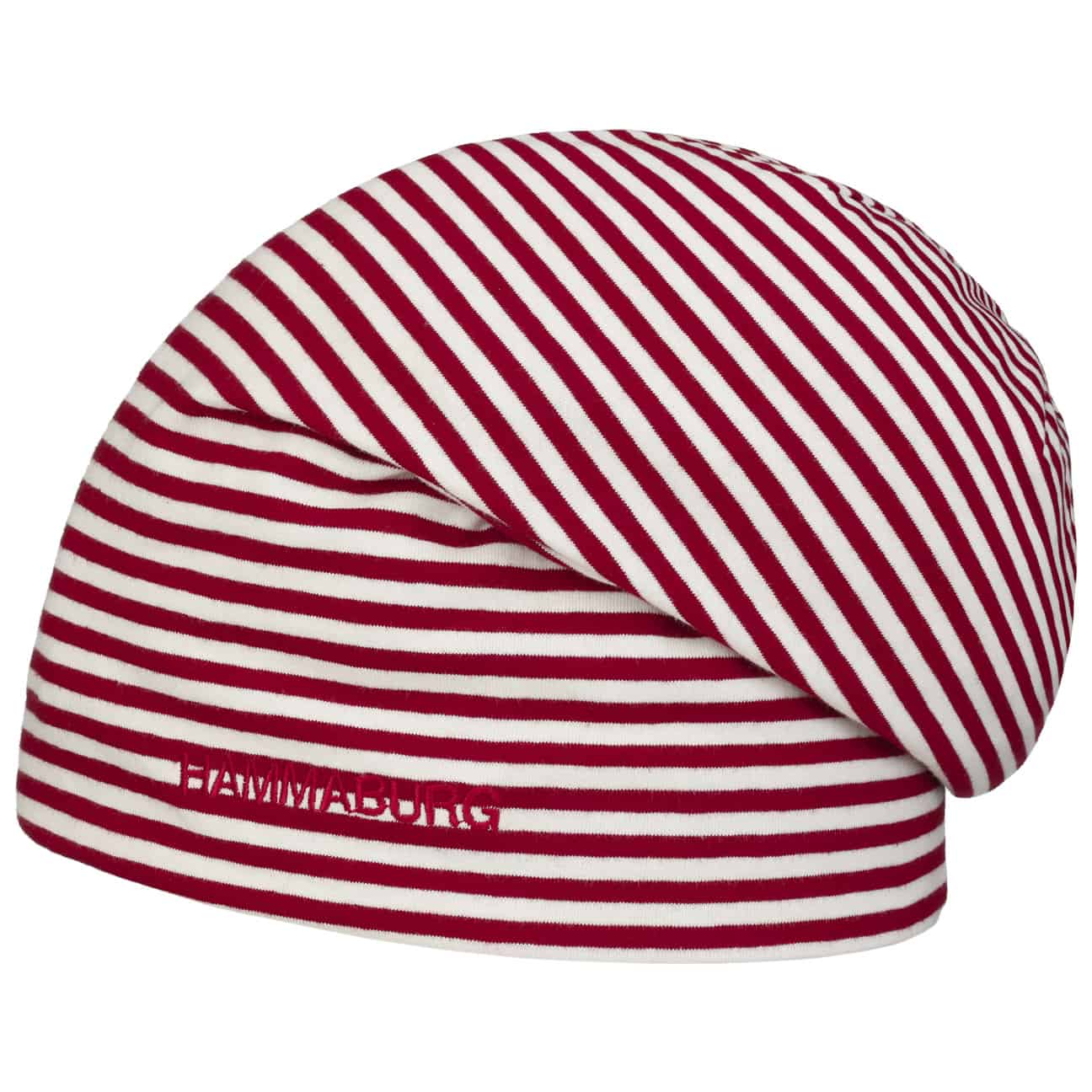 Hammaburg Reversible Long Beanie for Men & Women - Winter Warm Knit Hat - Perfect for Skiing, Hiking, and Cold Weather Activities