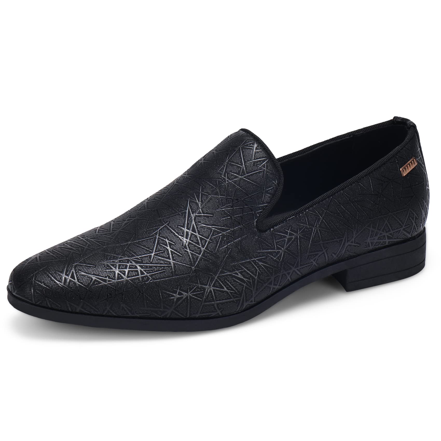 UUBARIS Men's Loafers - Premium Slip-On Dress Shoes for Driving & Formal Occasions | Comfortable Tuxedo Suit Shoes for Weddings, Business & Casual Wear