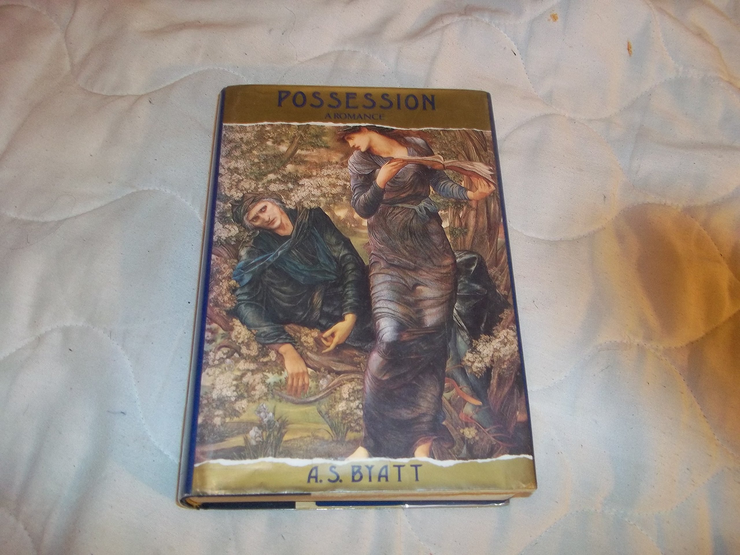 Possession: A Romance Novel - Historical Love Story for Book Clubs & Literary Enthusiasts