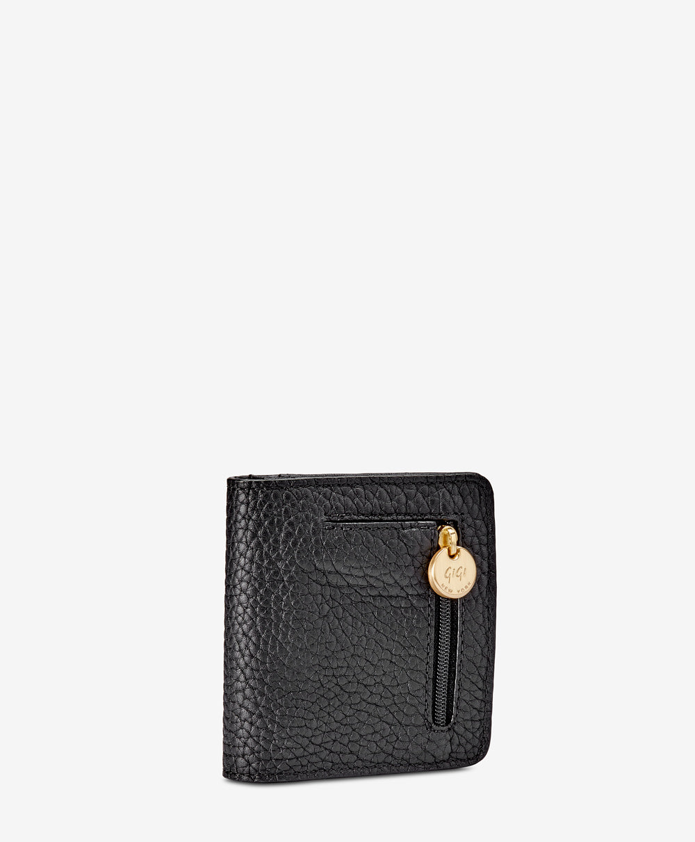 Mini Foldover Wallet - Slim RFID Blocking Leather Wallet for Men & Women | Perfect for Travel, Everyday Use & Gift Giving