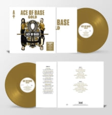 Ace Of Base LP Vinyl Record - Gold Edition | Limited Edition Collectible Vinyl for Music Lovers & Audiophiles | Perfect for Home Listening, Gifts & Record Collections