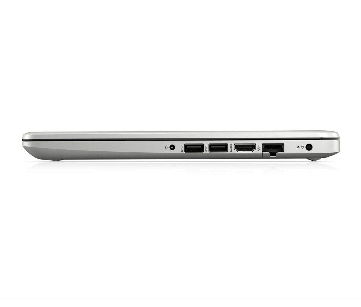 HP 14-inch High Performance Laptop - AMD Ryzen 3 3200U (2.6GHz up to 3.5GHz), Vega 3 Graphics, 4GB DDR4 RAM, 128GB SSD, WiFi, Bluetooth, HDMI, Windows 10 (Renewed) - Perfect for Students, Remote Work & Everyday Computing