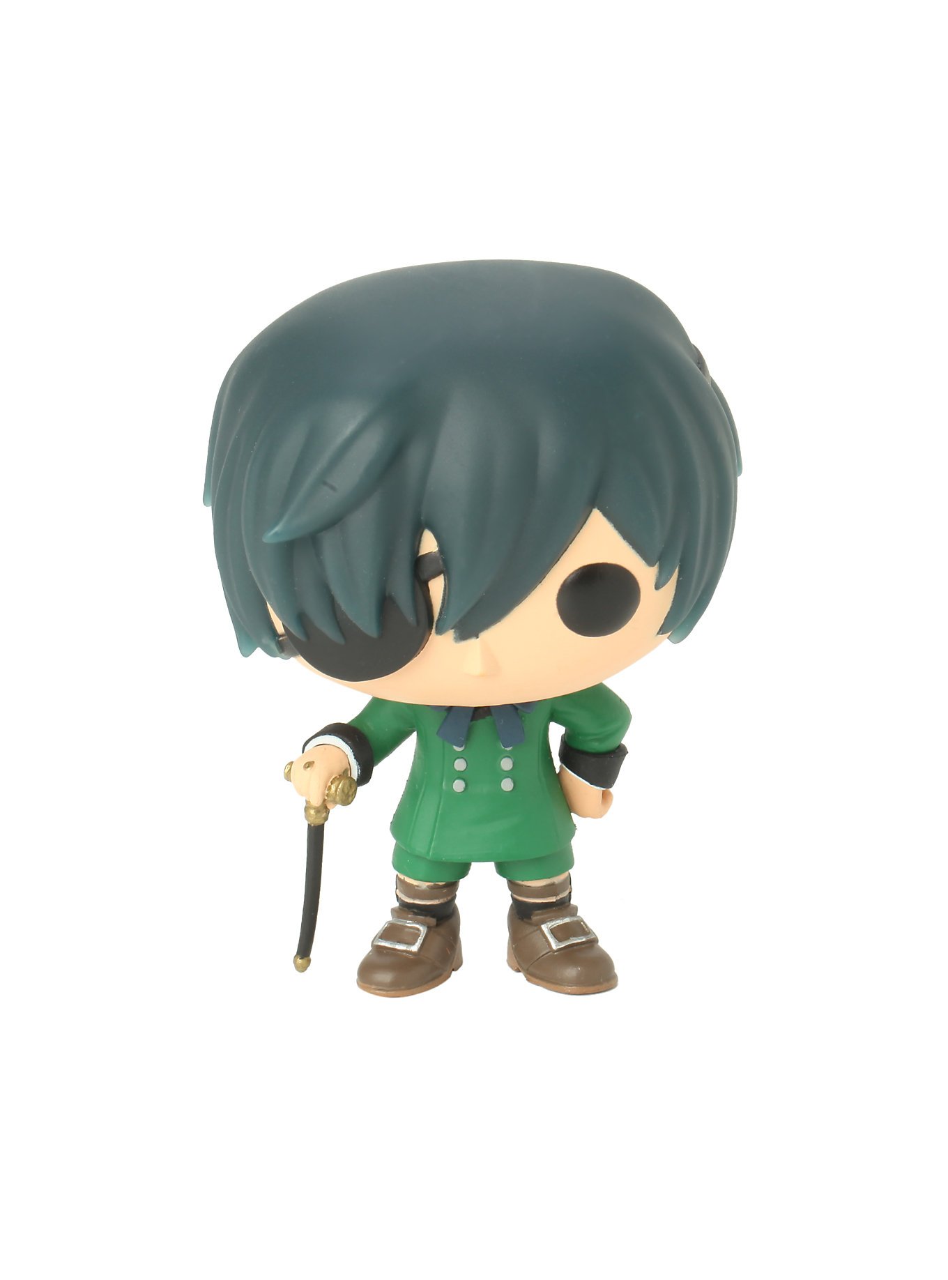 Funko Pop Animation Black Butler: Ciel Phantomhive Vinyl Action Figure Collectible Toy #3808 - Perfect for Anime Fans, Gift for Collectors, Home & Office Display