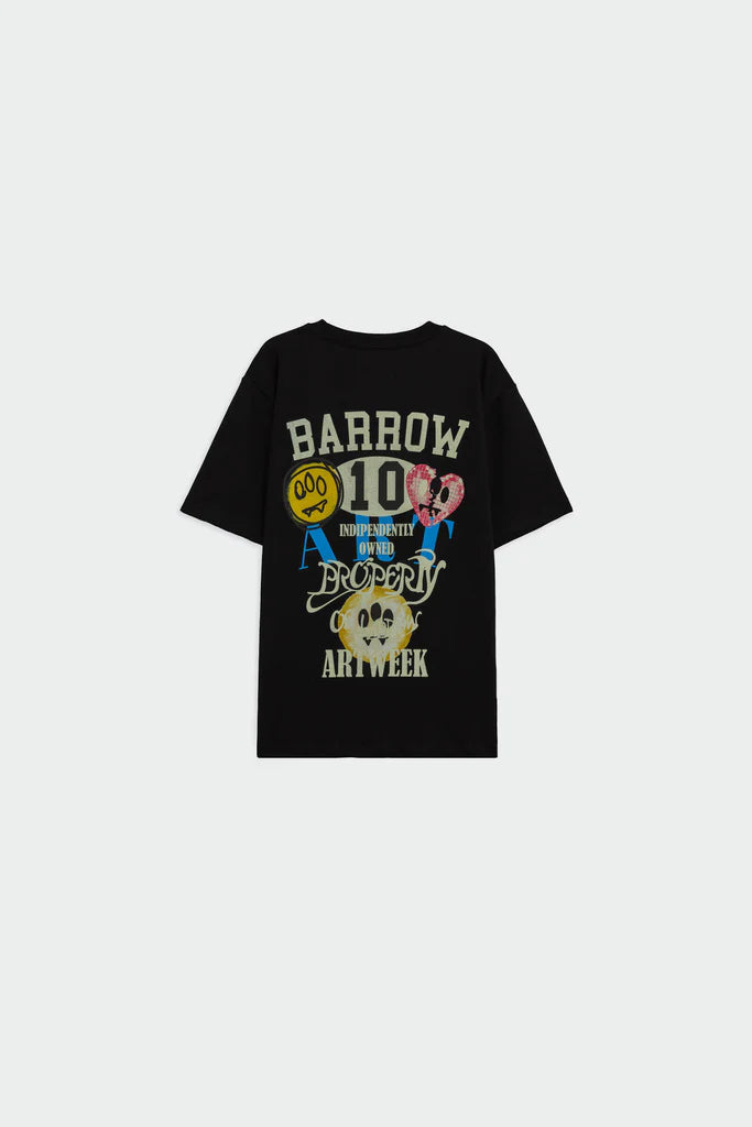 Premium BARROW Jersey T-Shirt for Men - Soft Cotton Comfort Fit Tee - Perfect for Casual Wear, Gym & Everyday Outfits