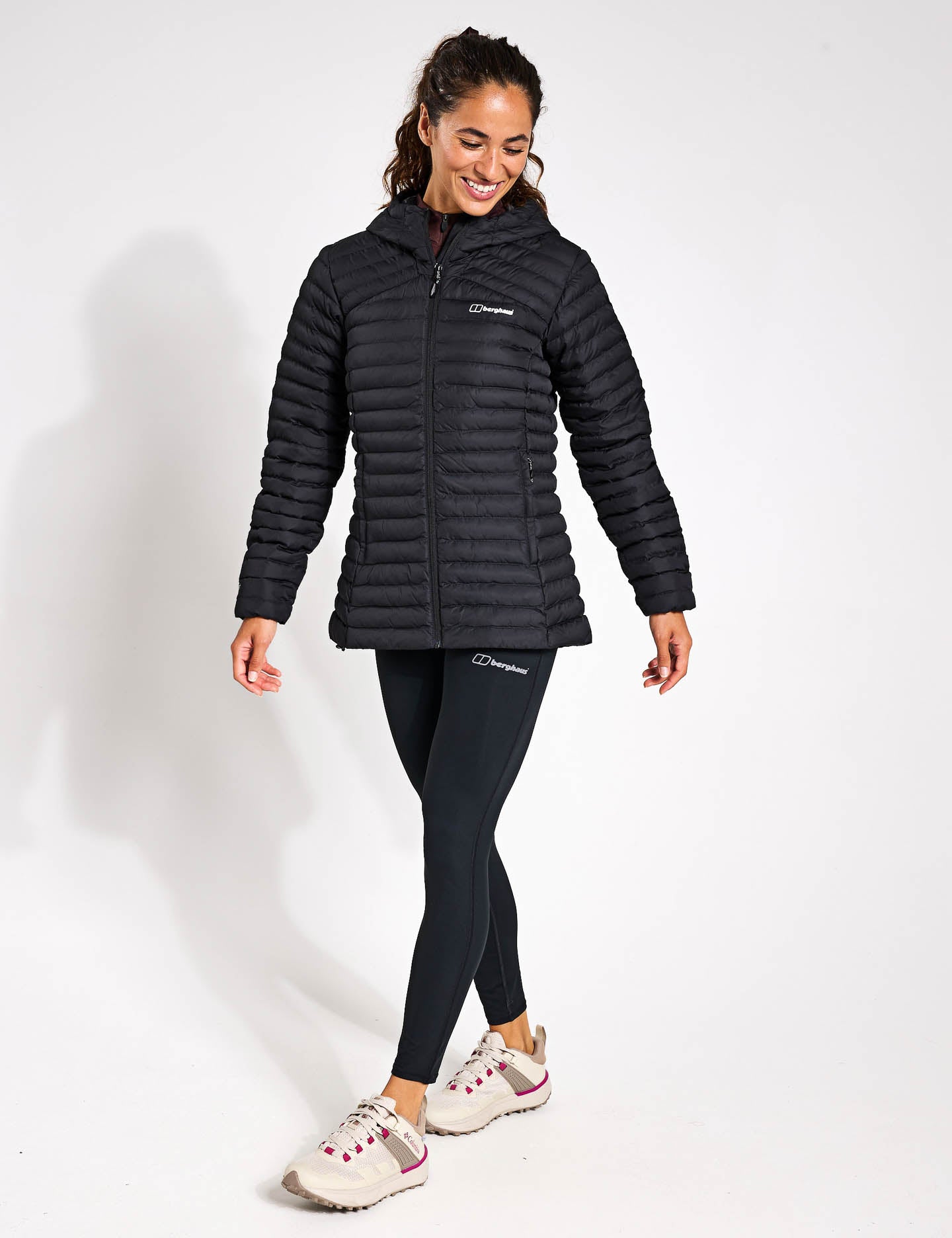 Nula Micro Jacket - Lightweight Waterproof Windbreaker for Men & Women | Jet Black | Perfect for Hiking, Running & Outdoor Adventures