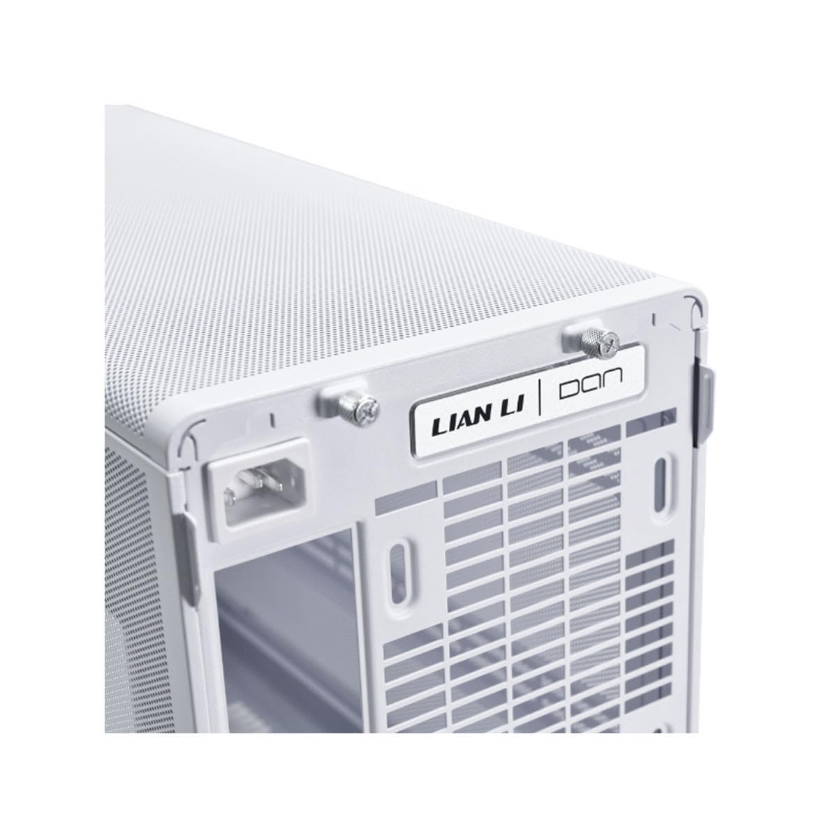 Lian Li A3-mATX White Micro ATX Tower PC Case - Compact Gaming Computer Case for Small Form Factor Builds, Perfect for Home Office & Gaming Setups