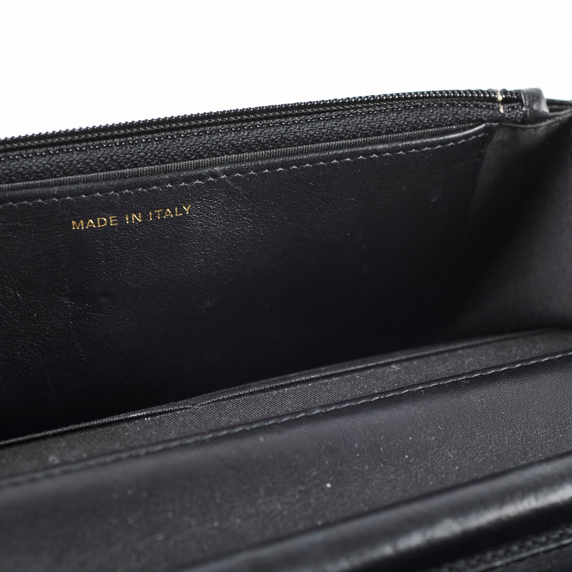 Chanel Caviar Leather Boy Wallet on Chain WOC Black Crossbody Bag for Women | Luxury Designer Handbag for Evening Out & Special Occasions