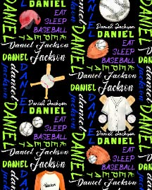 6baseball Custom Name