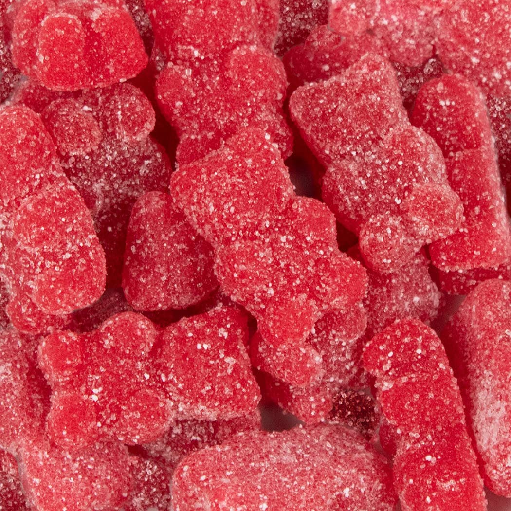 Red Candy Buffet Table (Approx 8 lbs) - Bulk Party Candy Bar for Weddings, Birthdays & Events - Perfect for Dessert Tables & Sweet Displays