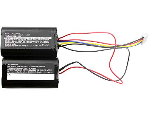 Synergy Digital Replacement Battery for Beats J273/ICR18650NH Speaker - 7.4V 6800mAh Li-ion High Capacity Battery (Compatible with J273-1303010) - Perfect for Home, Office & Outdoor Speaker Use