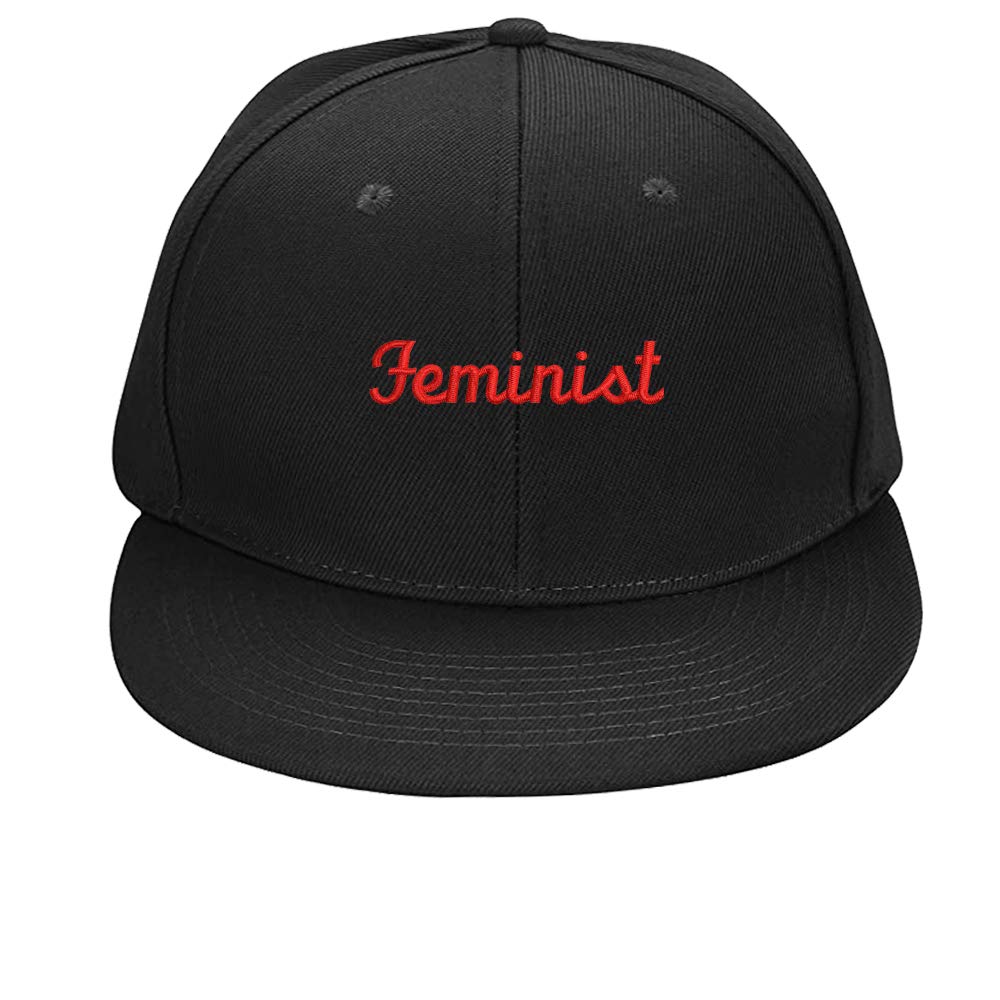Feminist Embroidered Baseball Cap - Adjustable Snapback Dad Hat for Women & Men - Perfect for Casual Wear, Outdoor Activities & Fashion Statements