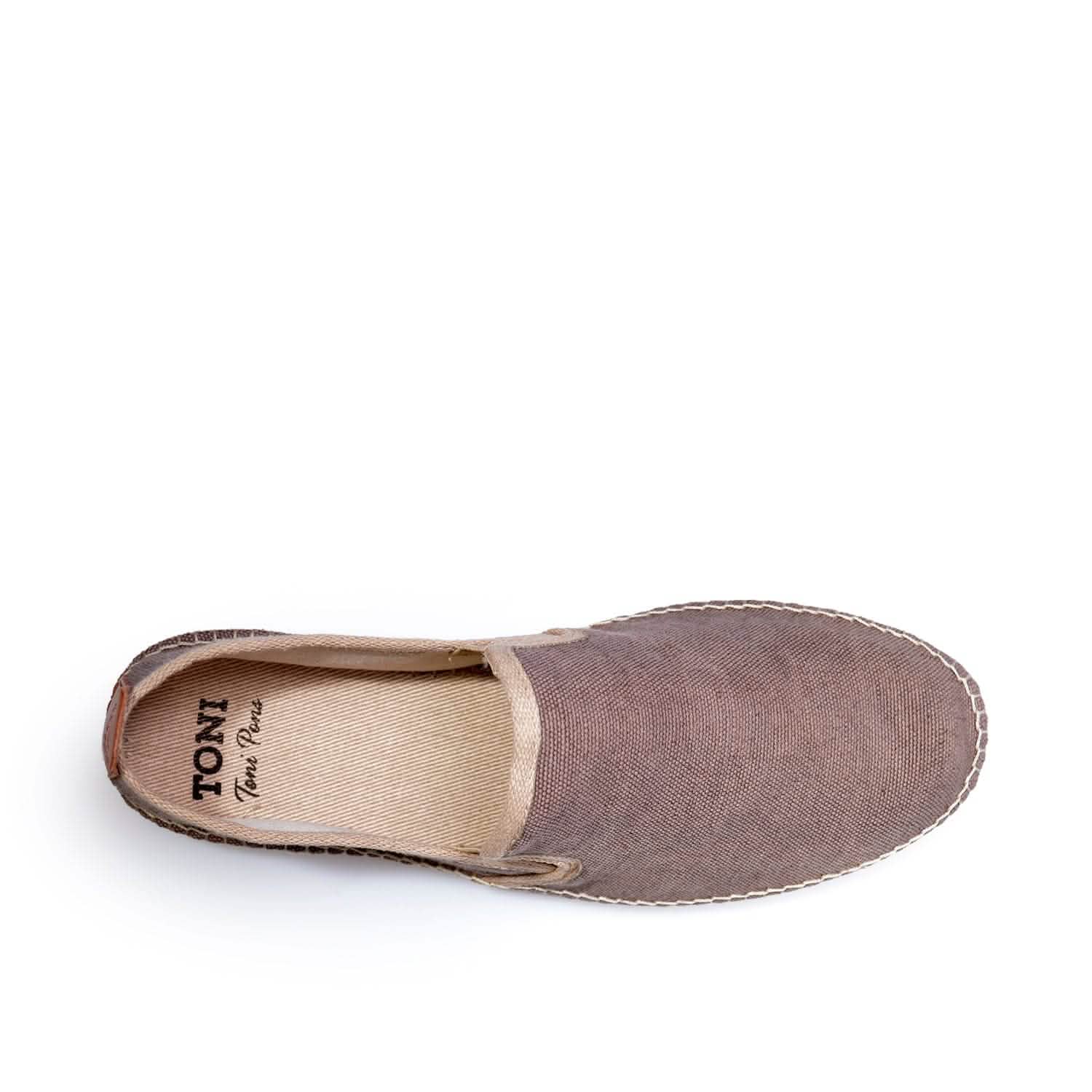 Men's Plain Canvas Espadrilles - Comfortable Casual Slip-On Shoes for Summer | Perfect for Beach, Vacation & Everyday Wear - Dallas Collection