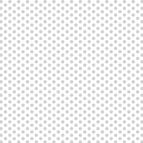 Devonstone Fundamentals DV2833 Polkadot Silver Gum Shoes - Stylish & Comfortable Footwear for Casual Wear, Walking & Everyday Use