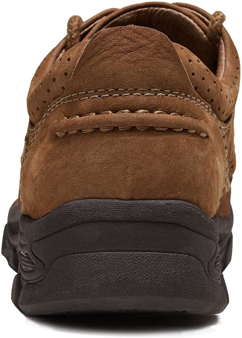 CAMEL CROWN Men's Comfortable Loafers - Breathable Oxford Dress Shoes for Work, Travel & Casual Wear - Slip-Resistant Walking Shoes for Business & Outdoor Activities