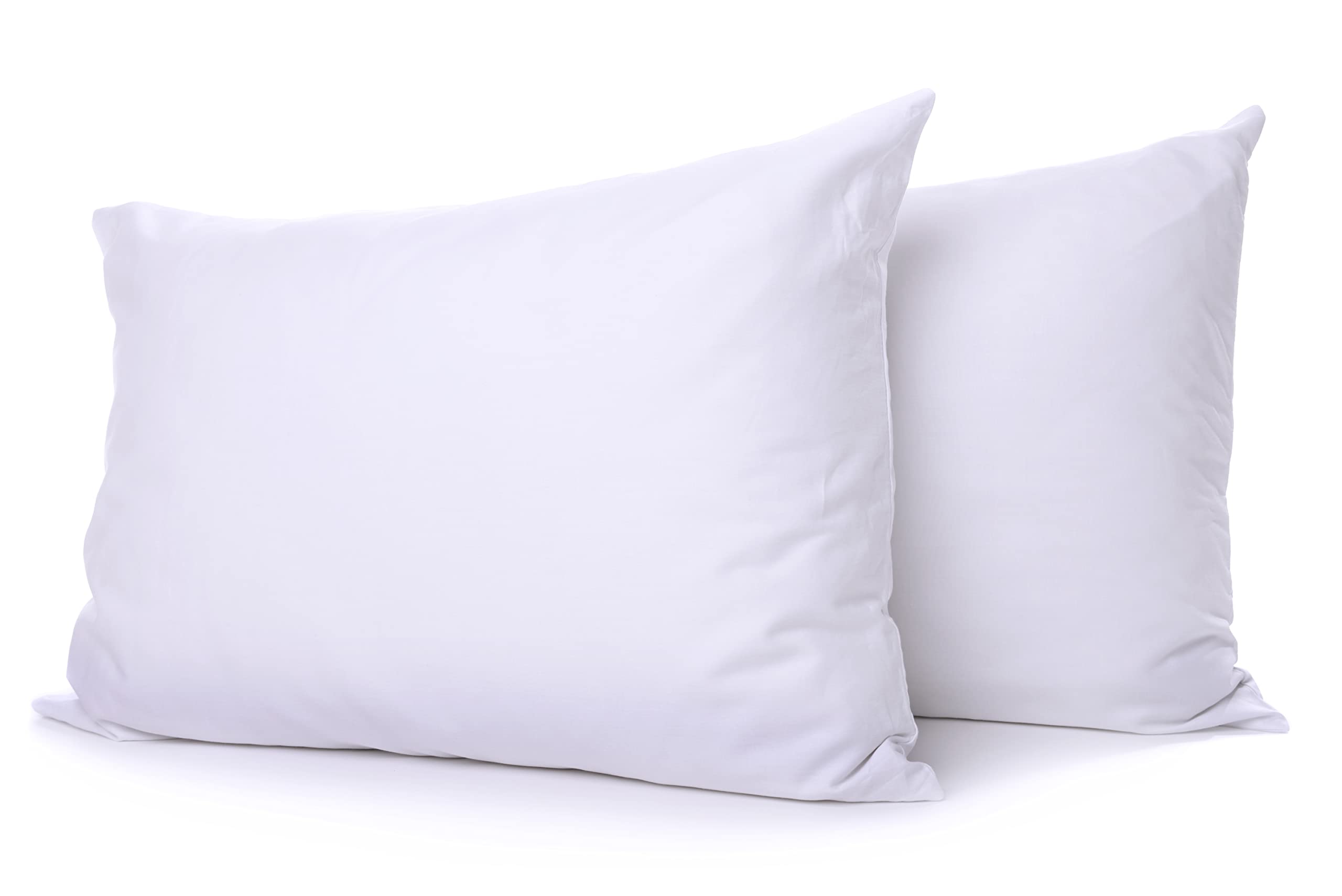 Premium King Size Bed Pillows Set of 2 - Ultra Soft Down Alternative Fill for Side, Back & Stomach Sleepers | Hotel Quality Comfort for Home, Guest Room & Travel