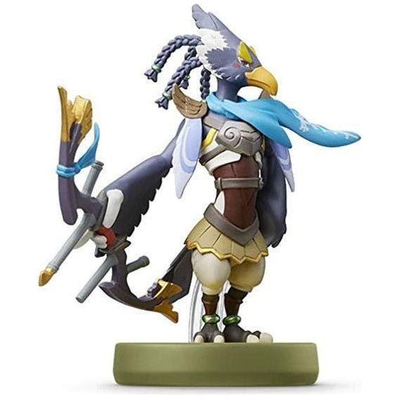 Official Nintendo Amiibo - The Legend of Zelda: Breath of the Wild Revali Figure - Collectible NFC Action Figure for Switch, Wii U & 3DS - Perfect for Gaming Enthusiasts & Zelda Fans