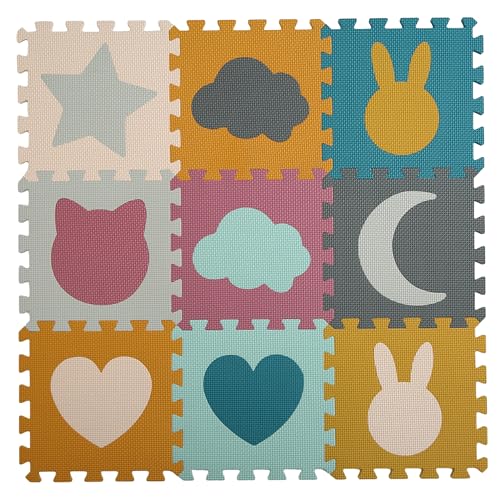 Shapes Puzzle Mat