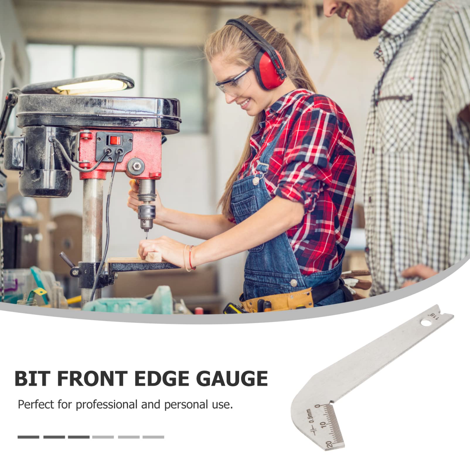 Welding Gauge & Drill Bit Set - Precision Measuring Tools for Home Improvement & DIY Projects