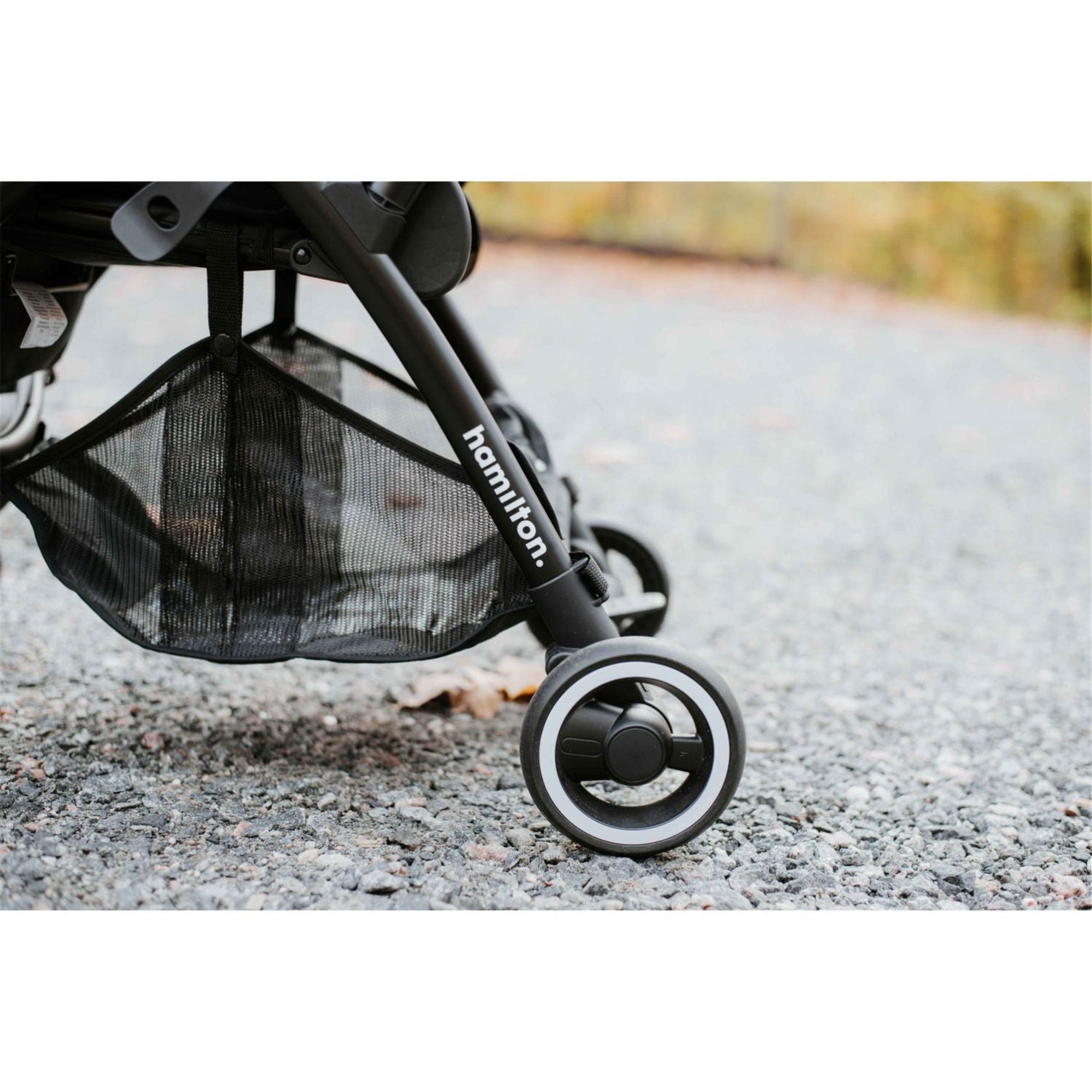 Hamilton Premium Lightweight Cabin Size Stroller for Travel - Compact, Foldable & Airplane Friendly Baby Stroller for Easy Commuting & Family Trips