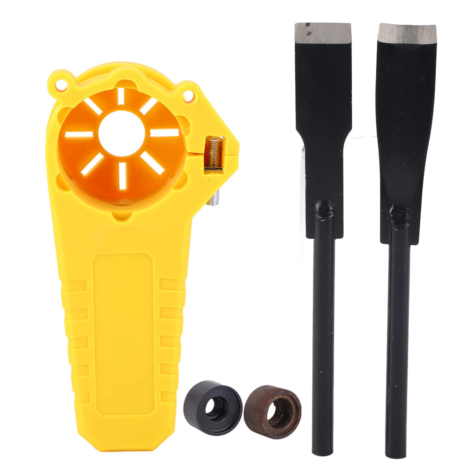 Electric Woodworking Chisel Kit - Power Carving Chisel Attachment for Angle Grinder - Professional Woodworking Tools & Power Tool Accessories - Perfect for DIY Wood Carving, Furniture Making & Home Renovation Projects