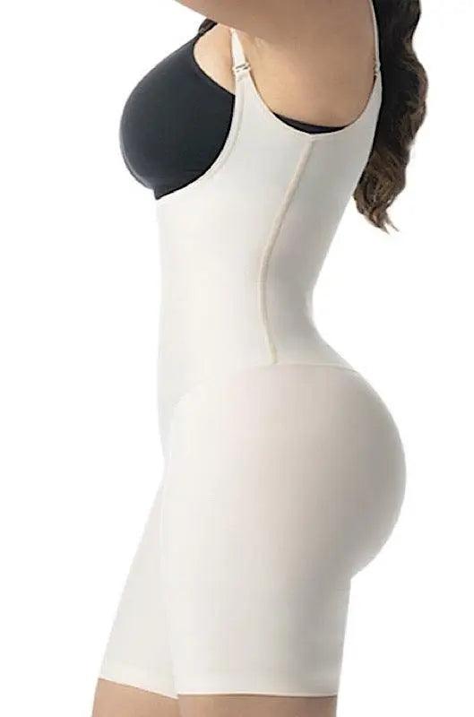 Post Op Faja Comfort Slip #1200 - Post-Surgery Compression Garment for Women - Perfect for Recovery After Liposuction, Tummy Tuck & BBL Procedures