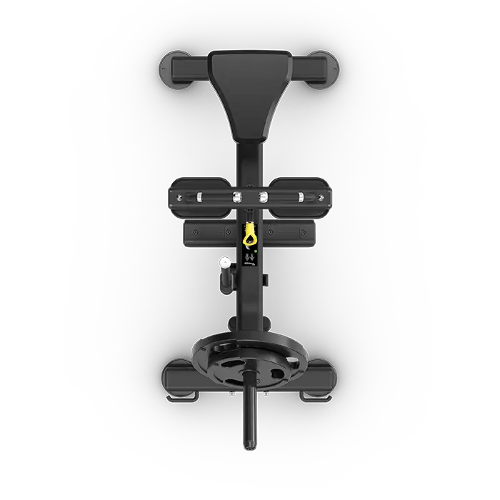 Vision Fitness PL77 Seated Calf Raise Machine - Home Gym Leg Exercise Equipment for Strength Training & Muscle Building - Perfect for Home Workouts, Fitness Studios & Physical Therapy