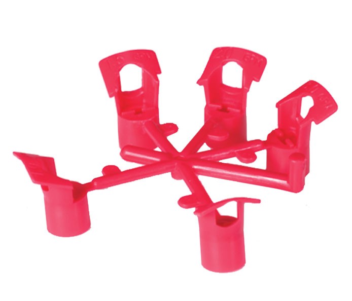 Toro Mini8 4-Port 17-30 ft Radius Adjustable Pop-Up Sprinkler - Perfect for Small to Medium Lawns & Garden Irrigation