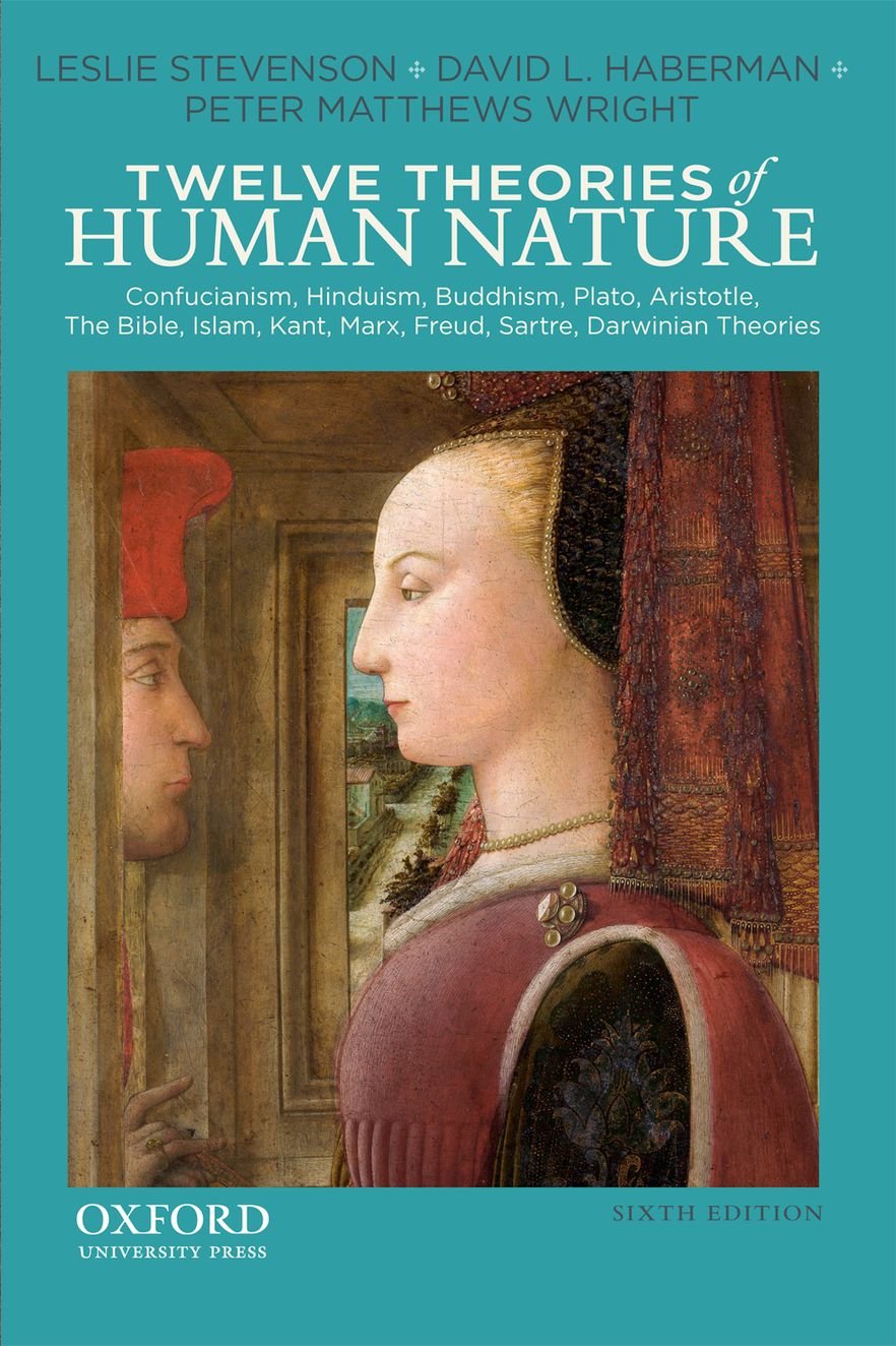 12 Theories of Human Nature - Essential Guide for Psychology Students & Philosophy Enthusiasts | Perfect for College Courses, Self-Study & Book Clubs