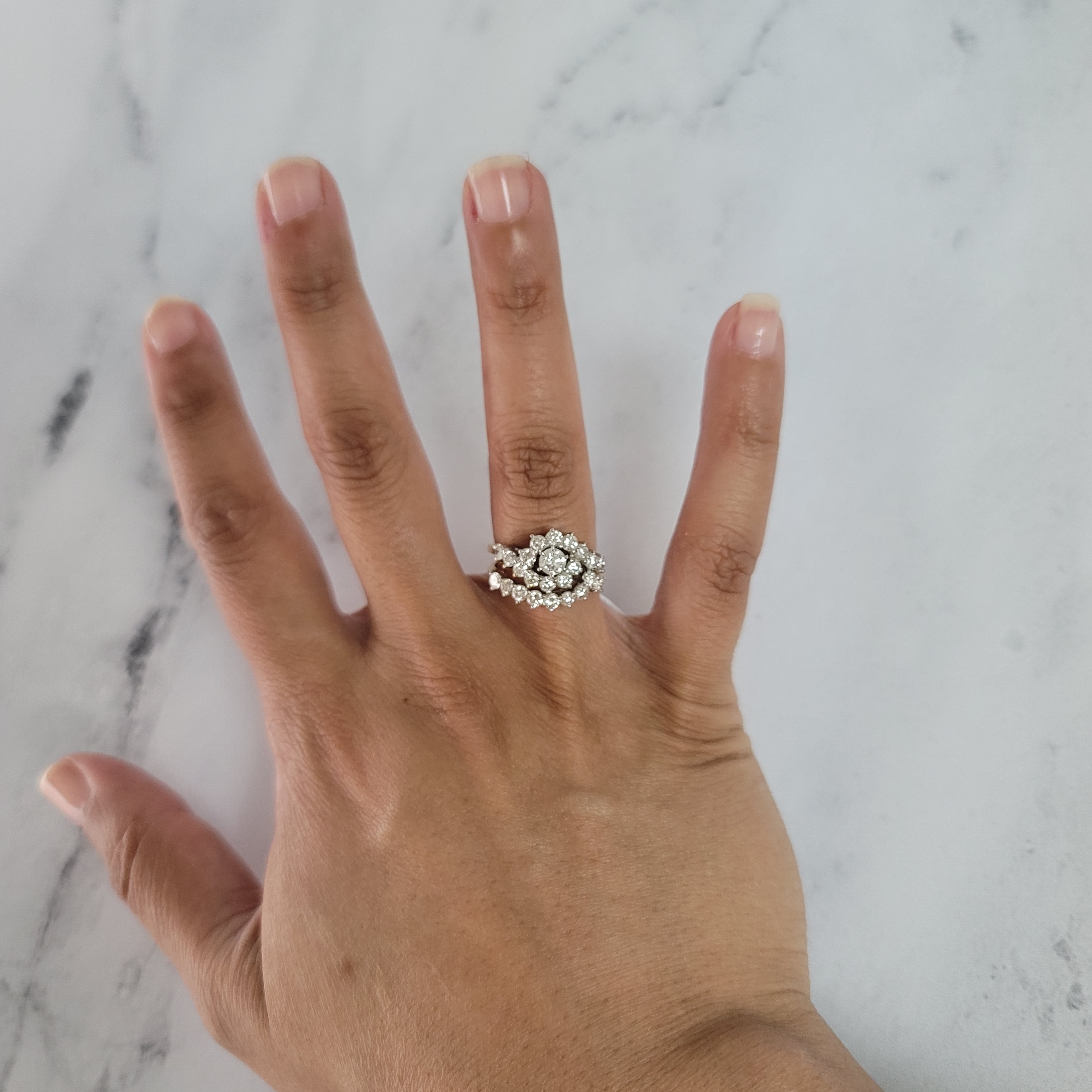 2 Carat Diamond Wedding Ring Set for Women - Elegant Solitaire Engagement & Bridal Jewelry - Perfect for Proposals, Anniversaries & Special Occasions