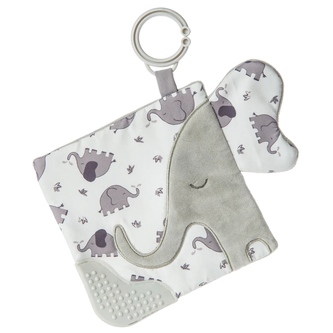 Crinkle Me Afrique Elephant 6 - Soft & Safe Crinkle Toy for Babies & Toddlers - Perfect for Sensory Play, Teething Relief & Early Learning