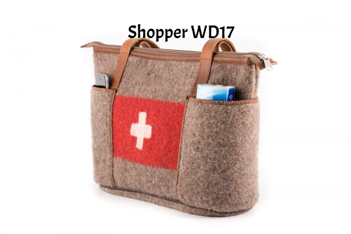 Premium Swiss Boiled Wool Blanket Handbags by KARLEN Swiss - Luxurious & Durable Fashion Accessories for Women, Perfect for Travel, Work & Everyday Use