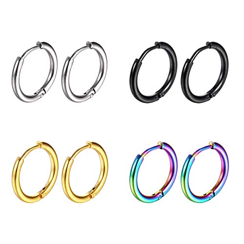 C: Diameter 12mm (4 Color),4 Pairs