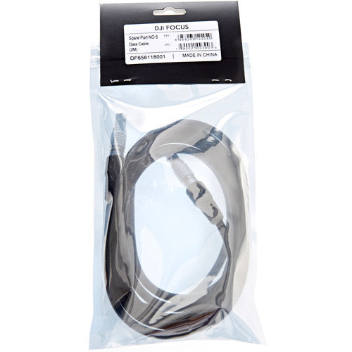 Premium FOCUS Part 6 Fast Charging Data Cable (2M/6.6ft) - Durable USB Cable for iPhone, Android, Tablets - Perfect for Home, Office & Travel Charging