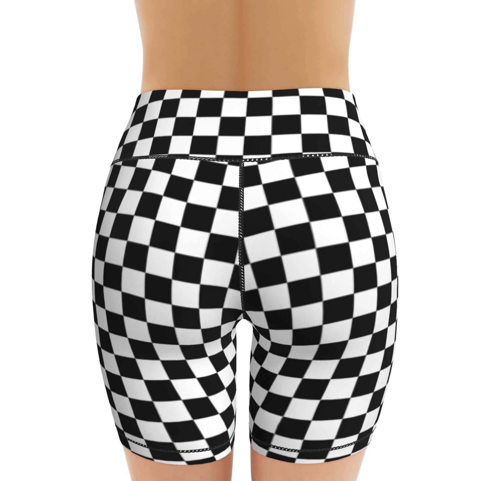 Yaateeh Women's High Waist Workout Shorts - Breathable Yoga Running Bike Shorts for Gym, Hiking & Sports | Perfect for Cycling, Fitness & Active Lifestyle