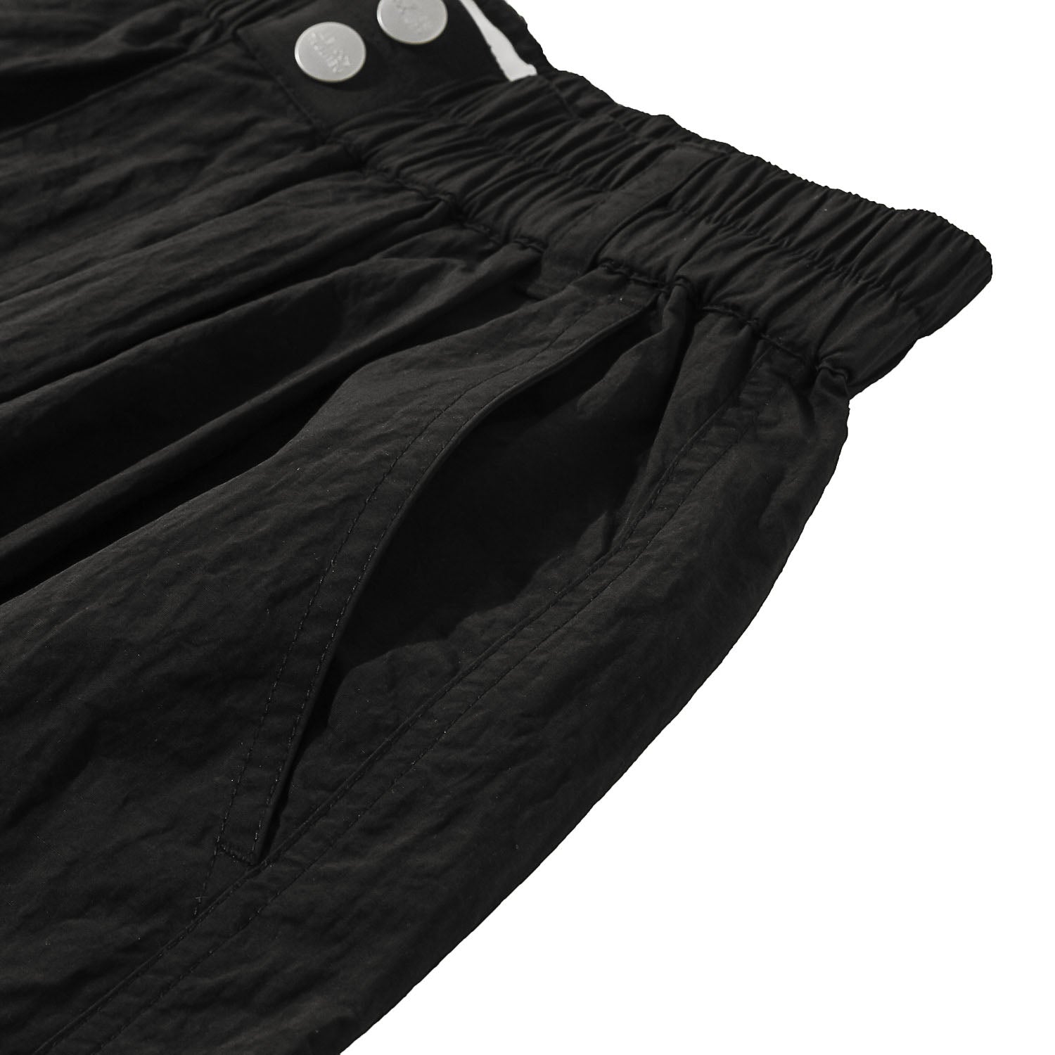 Neutral Society Zipper Pocket Tech Shorts for Men - Comfortable & Stylish Black Workout Shorts for Running, Gym, and Casual Wear