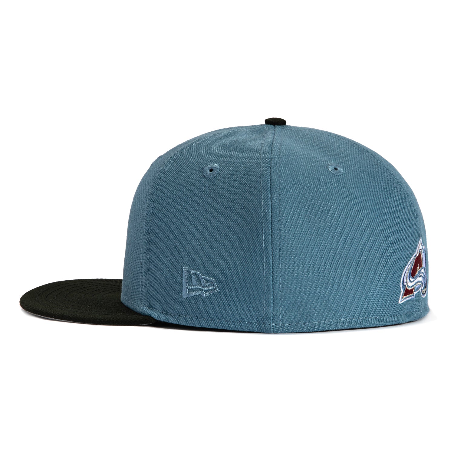 New Era 59Fifty Colorado Avalanche Alternate Snapback Hat - Indigo & Black NHL Hockey Cap for Men - Perfect for Games, Fan Gear & Streetwear Fashion