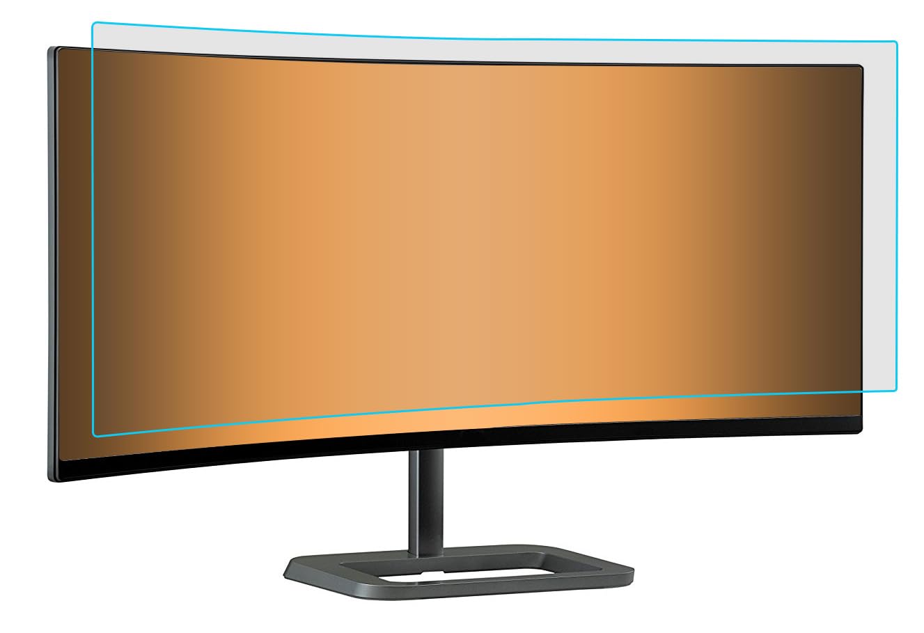 Anti-Glare Screen Protector for Dell UltraSharp U3818DW 38