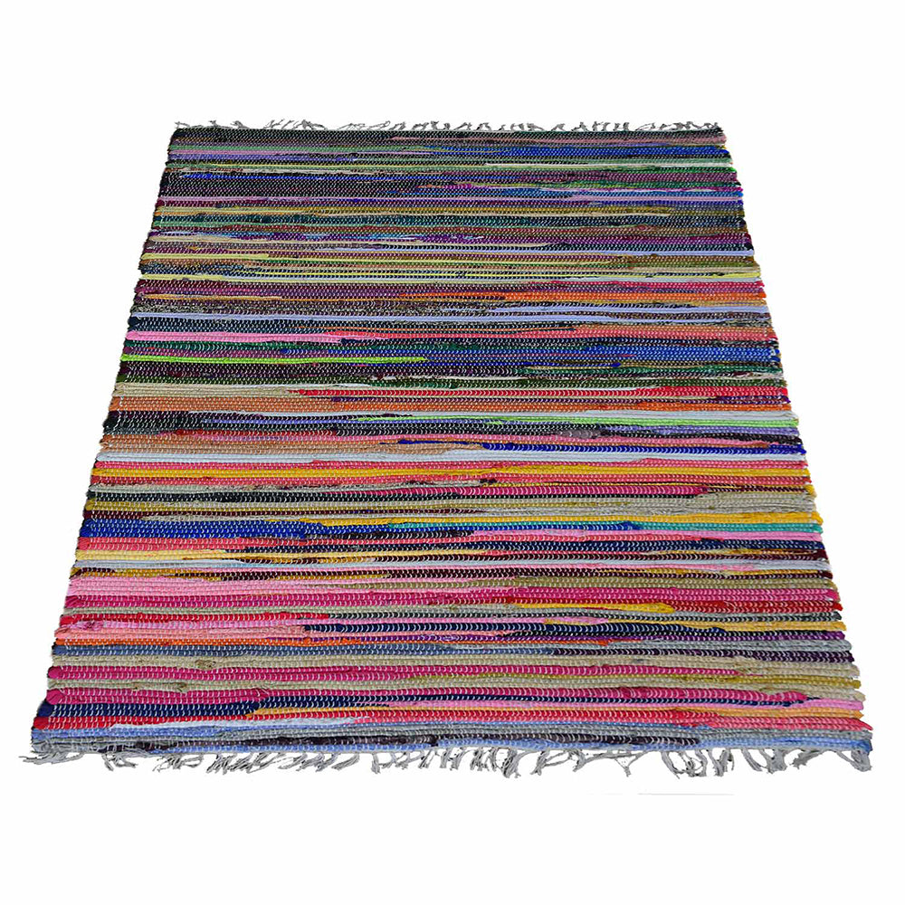 Delight Hand Woven Rug - Premium Bohemian Style Area Rug for Living Room, Bedroom & Home Decor | Soft & Durable Non-Slip Floor Mat