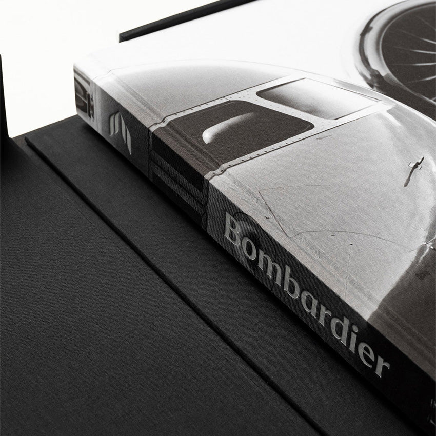 Assouline Bombardier: The Ultimate Collection - Luxury Coffee Table Book for Aviation Enthusiasts & Home Decor