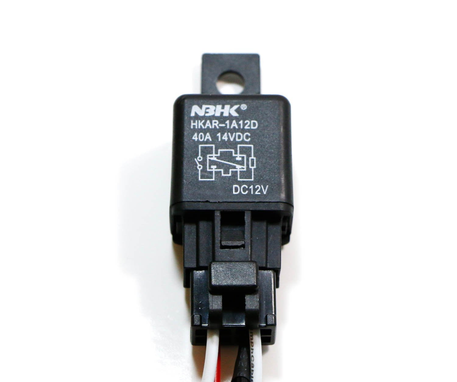 5202 PSX24W Relay Harness Wire Kit with LED ON/OFF Switch - Compatible with Fog Lights, HID Work Lamps, Off-Road Vehicles & Truck Accessories - Waterproof & Durable Electrical Wiring Solution