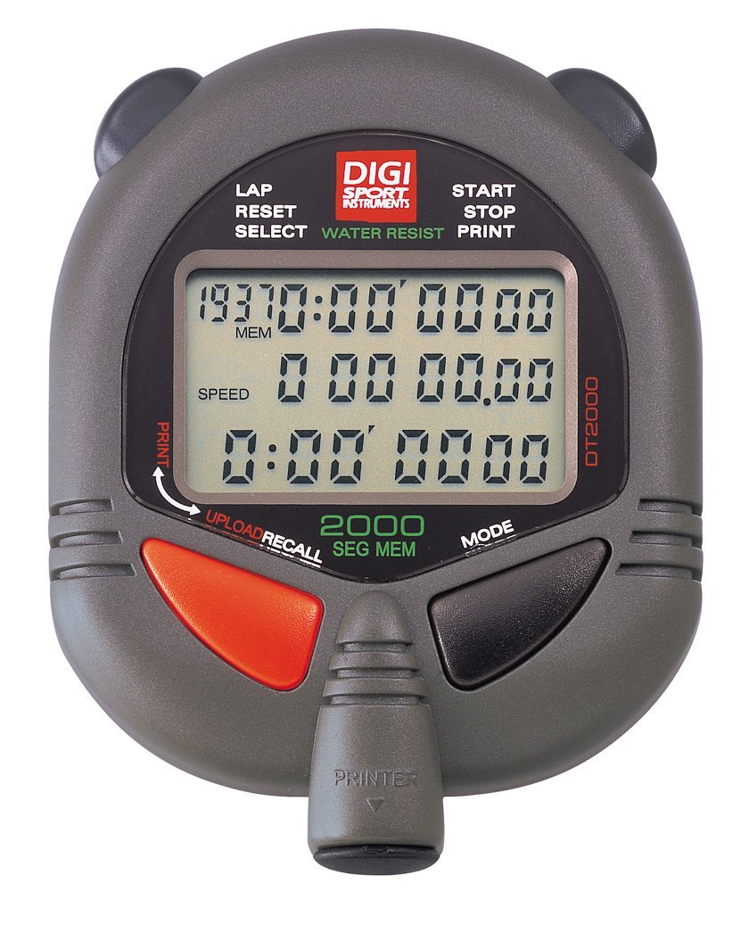 Ultrak 2000 Professional Multiple Event Timer - High Precision Stopwatch for Sports, Labs & Industrial Timing | Track Workouts, Experiments & Production Efficiency