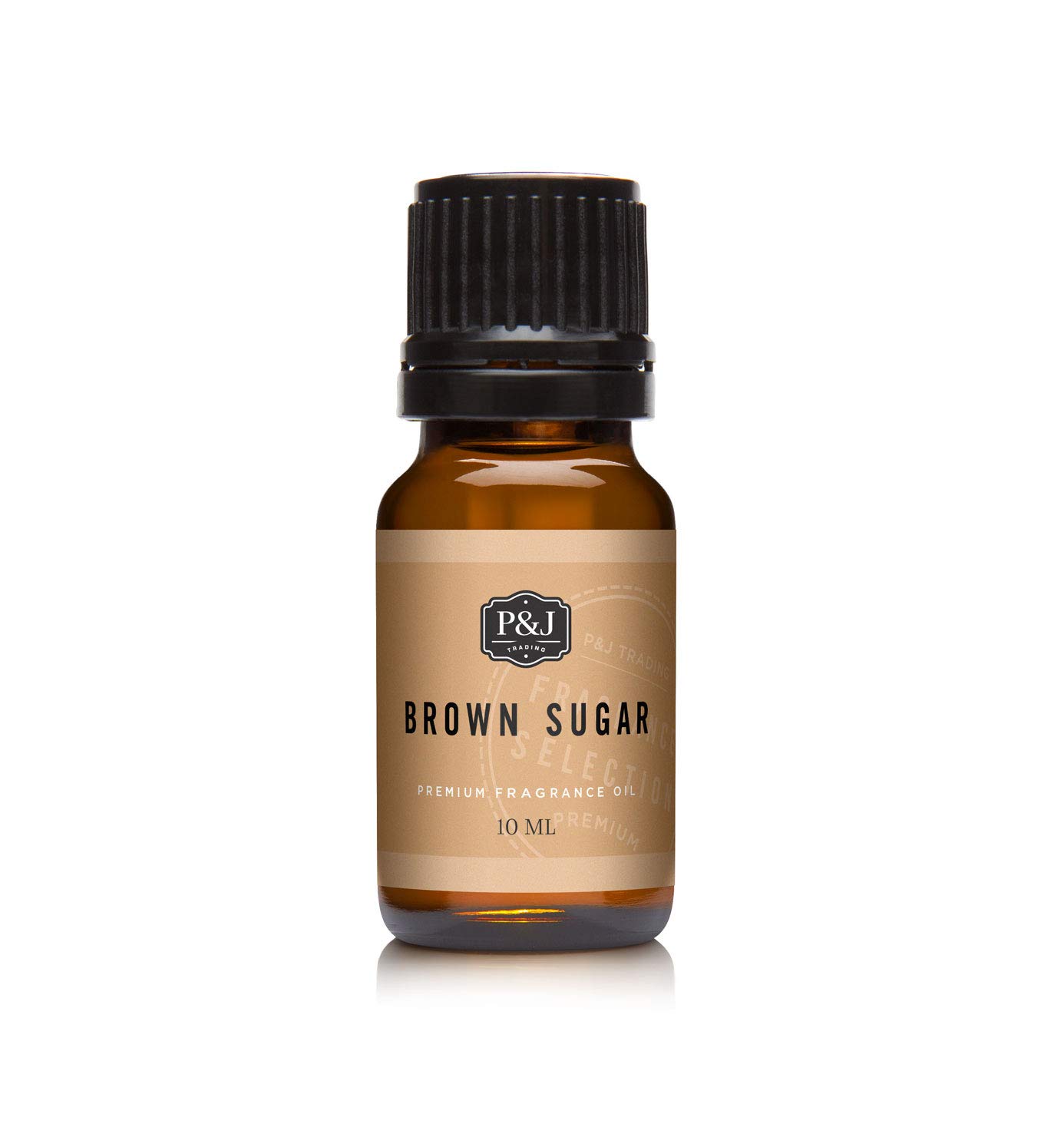 P&J Trading 10ml Brown Sugar Fragrance Oil for DIY Candle Making, Soap, Perfume, Bath Bombs & Diffusers - Sweet Home Scent for Relaxation & Aromatherapy