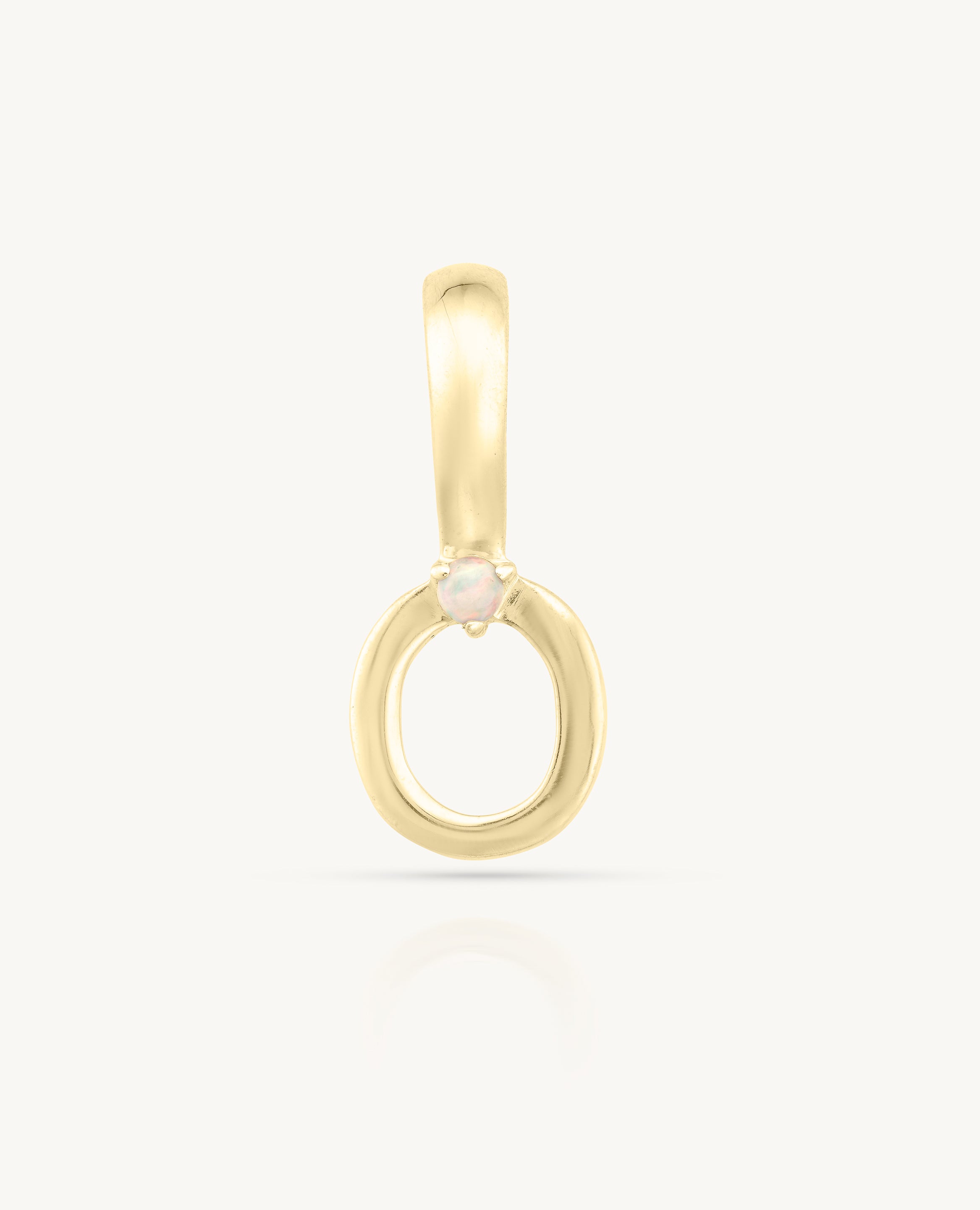 Initial Gold Charms for Jewelry Making - Personalized Name Necklace Pendants, Engravable Gift for Women & Girls - Perfect for Birthdays, Anniversaries & Special Occasions