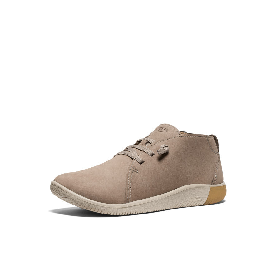 Women's KNX Chukka Boots - Brindle/Plaza Taupe Suede Ankle Booties for Casual Outfits & Fall Fashion