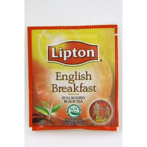 Lipton® English Breakfast Black Tea - 28 Tea Bags Box | Rich & Robust Flavor | Perfect for Morning Boost, Afternoon Pick-Me-Up & Office Relaxation