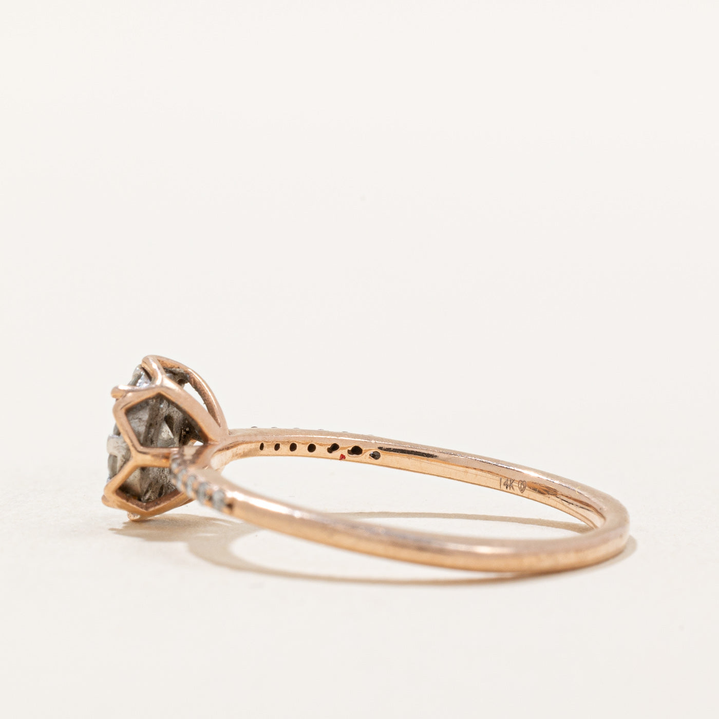 0.36ctw Diamond Cluster Ring Size 7 - Elegant Wedding Band, Anniversary Gift for Her, Perfect for Engagements & Special Occasions