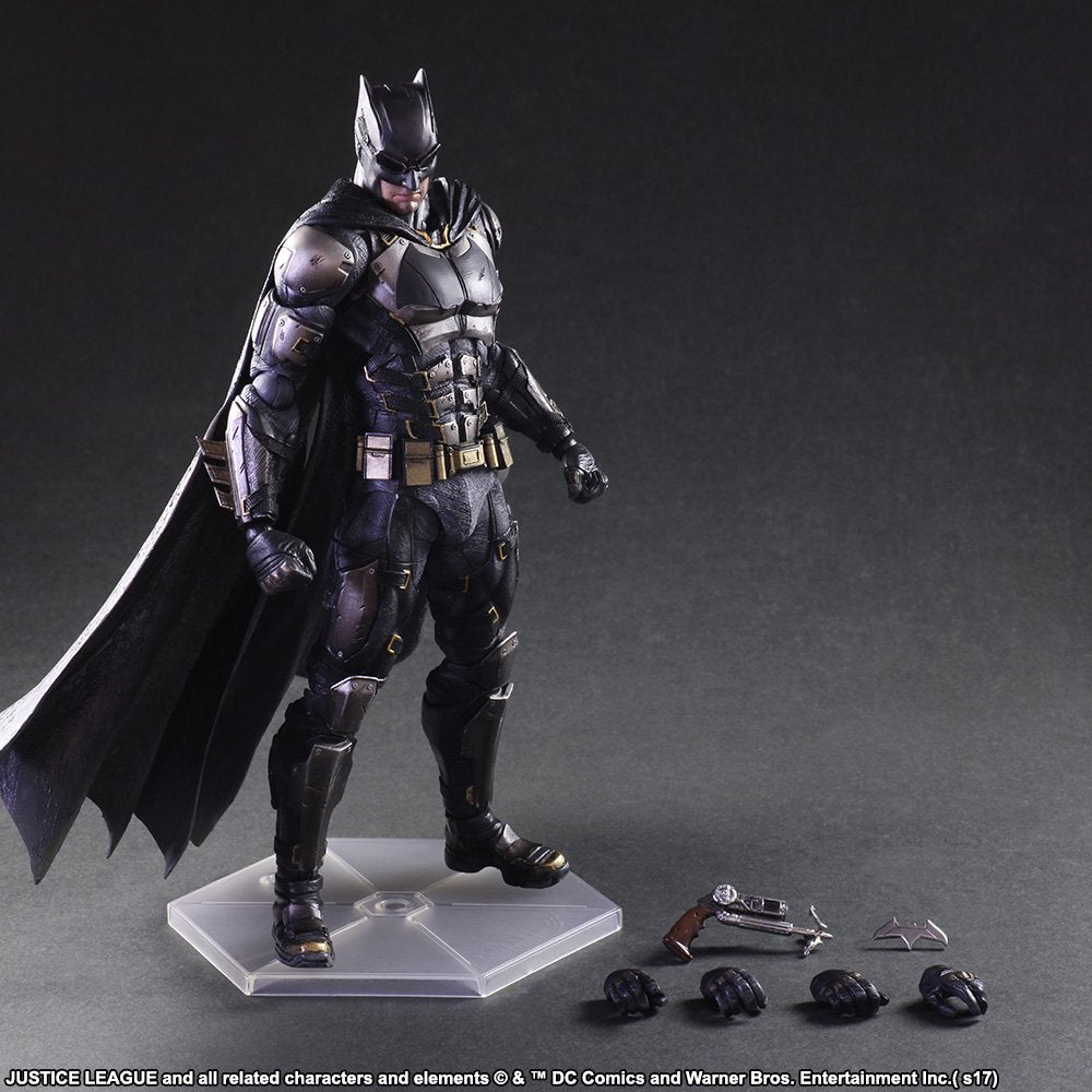 DC Universe Justice League Movie Batman Tactical Suit Ver. Action Figure - Collectible DC Comics Superhero Toy for Display & Play | Perfect for Fans, Collectors & Gift Giving