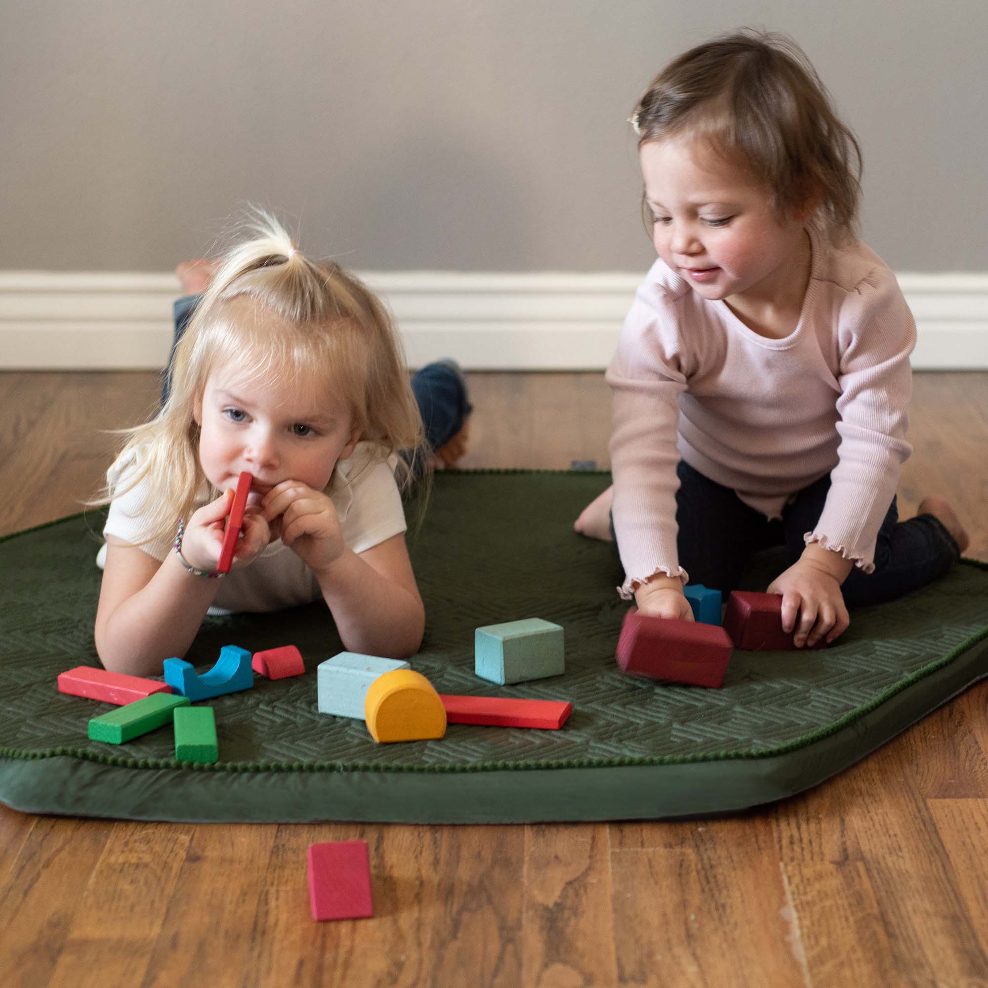Non-Slip Baby Play Mat - Soft Foam Floor Tiles for Kids & Toddlers - Perfect for Nursery, Playroom & Daycare - Waterproof & Easy to Clean