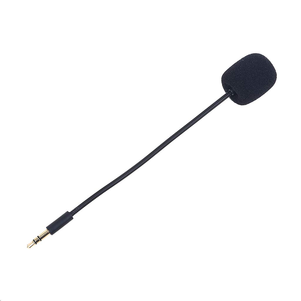 GLASSNOBLE Gaming Headset with Microphone - Mini Headphone Mic for Cloud Flight Games, PC & Console Gaming Accessories - Perfect for Streaming, Esports & Online Chat